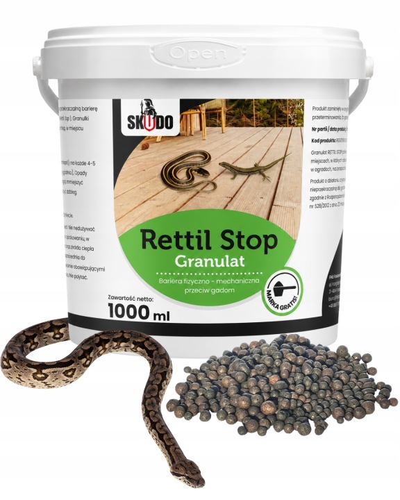 Granule proti hadom a jaštericiam 1000 ml – pachová bariéra