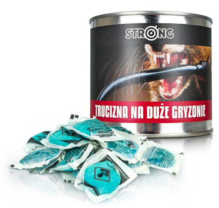 MURIBROM pasta proti myšiam a potkanom 2 × 150 g | Brodifakum