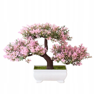 Japonský umelý strom bonsai sakura svenir